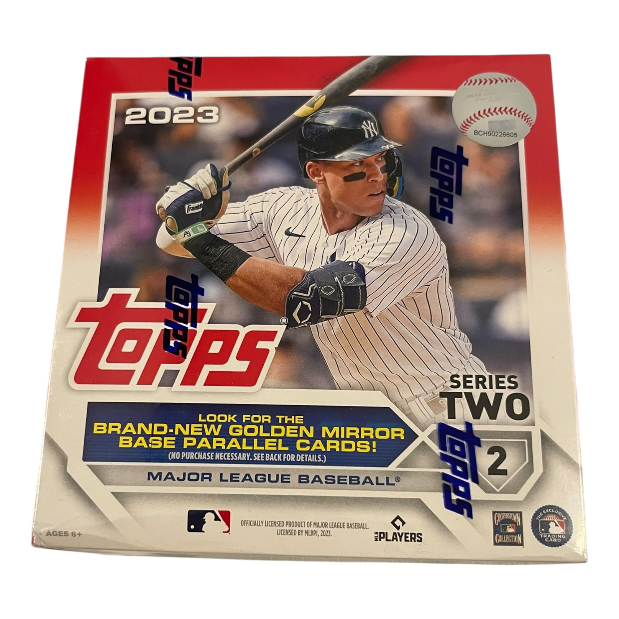 Amazon.co.jp: Topps 2023 ベースボールシリーズ2 モンスターボックス